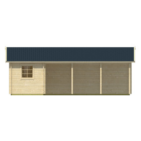  Tuindeco | Carport-Berging Ever 200362-10